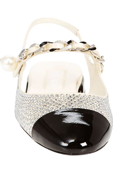 miu miu pearl sandals replica|Miu Miu Imitation Pearl Crystal Embellished Slingback Sandal.